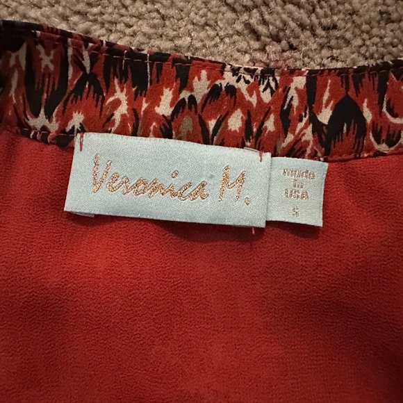 Small Veronica M. Halter Sleeveless Blouse - Picture 6 of 6